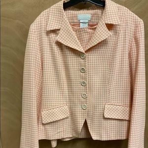 Susan Burrowes 2 piece skirt suit set